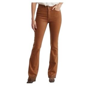 NWT Joe's Jeans High Rise Bootcut Women Jeans in Brown Coated Sz 32